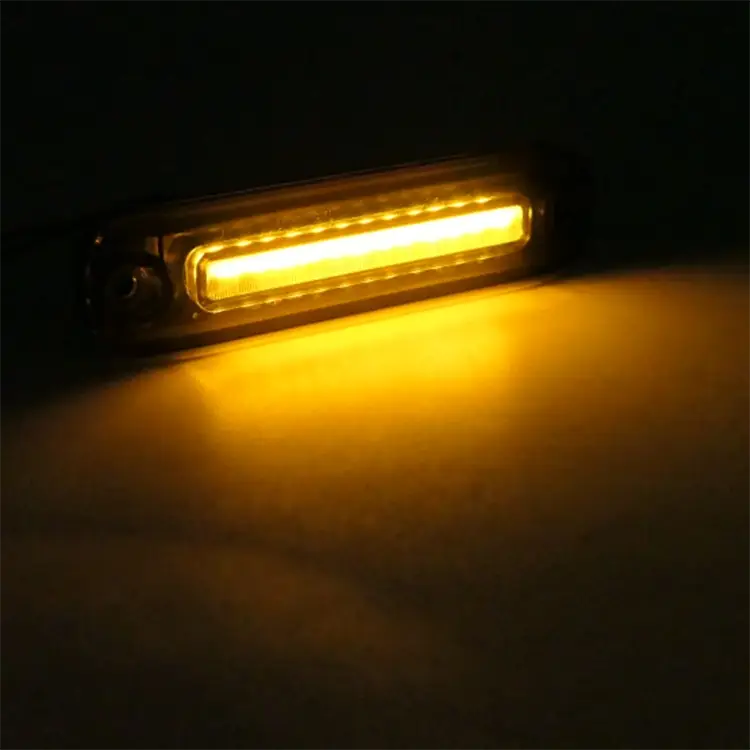 ЖШД жанама маркер шамдарына дейін көтерілуі мүмкін, автомобильдің эстетикалық және қайта сату құндылығын жақсартады