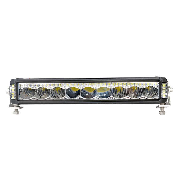 DRL және бұрылыс шамы бар жалғыз жарық жолағы